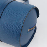 Louis Vuitton Soufflot Handbag Epi Leather - image 9