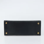 Salvatore Ferragamo Convertible Vara Bow Tote Leather Small - image 16
