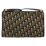 Christian Dior Vintage Trotter Shoulder Bag Canvas medium - image 2