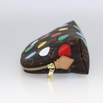 Louis Vuitton Cosmetic Pouch Yayoi Kusama Painted Dots Monogram Canvas - image 3