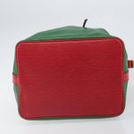 Louis Vuitton Bicolor Petit Noe Handbag Epi Leather - image 13