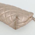 Chanel Classic O Case Pouch Quilted Lambskin Mini - image 10