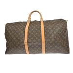 Louis Vuitton Keepall Bandouliere Bag Monogram Canvas 60 - image 2
