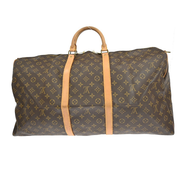 Louis Vuitton Keepall Bandouliere Bag Monogram Canvas 60