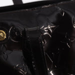 Louis Vuitton Wilshire Handbag Monogram Vernis PM - image 20