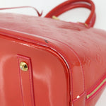 Louis Vuitton Alma Handbag Monogram Vernis GM - image 9