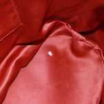 Miu Miu Chain Handle Bag Pleated Leather - image 10