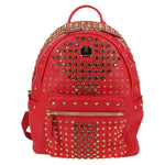 MCM Vintage Vicetos Backpack Leather - image 1