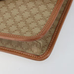 Celine Vintage Macadam Shoulder Bag Canvas Medium - image 9