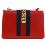 Gucci Sylvie Shoulder Bag Leather Small - image 2