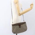 Gucci Vintage Web Crossbody Bag GG Coated Canvas Small - image 15