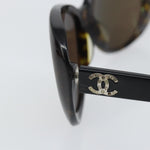 Chanel Logo CC Sunglasses Plastic - image 11