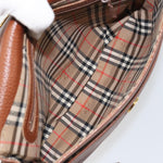 Burberry Vintage Shoulder Bag Leather - image 5