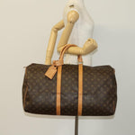 Louis Vuitton Keepall Bag Monogram Canvas 55 - image 15