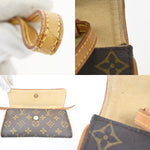 Louis Vuitton Twin Handbag Monogram Canvas PM - image 12