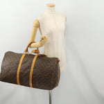 Louis Vuitton Keepall Bag Monogram Canvas 55 - image 15