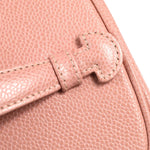 Chanel Vintage Timeless Cosmetic Case Caviar Small - image 10