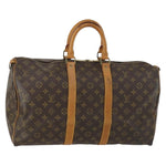Louis Vuitton Keepall Bag Monogram Canvas 45 - image 16