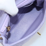 Chanel Square Classic Single Flap Bag Fabric - image 9