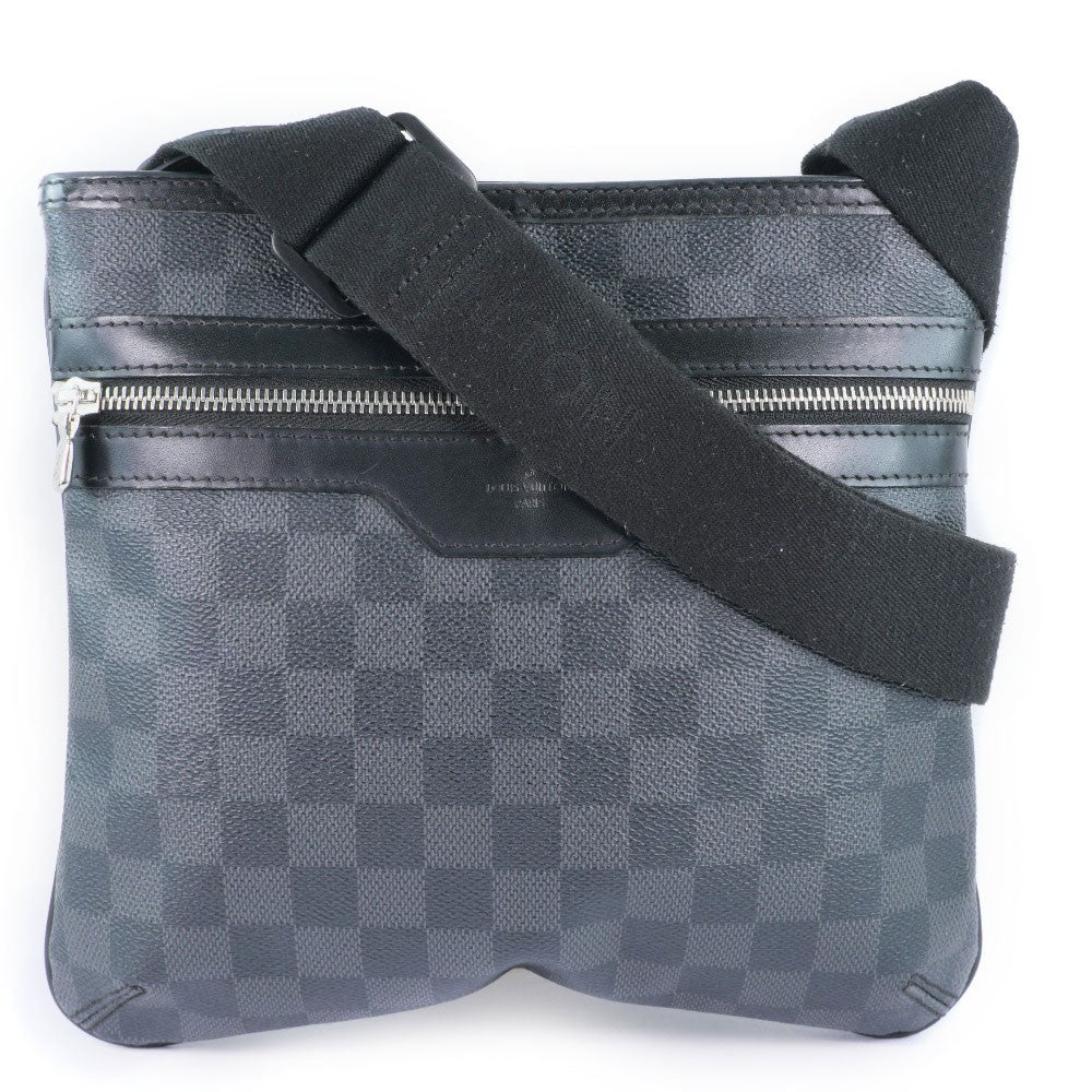 Louis Vuitton Thomas Handbag Damier Graphite - image 1