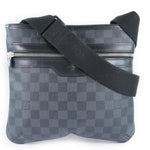Louis Vuitton Thomas Handbag Damier Graphite - image 1