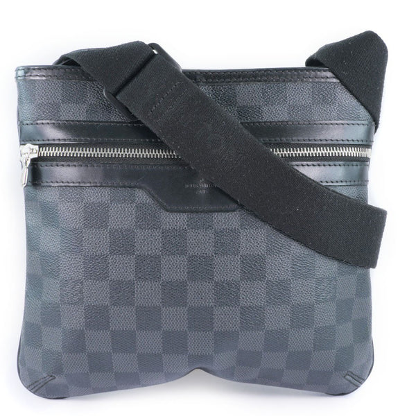 Louis Vuitton Thomas Handbag Damier Graphite - image 1
