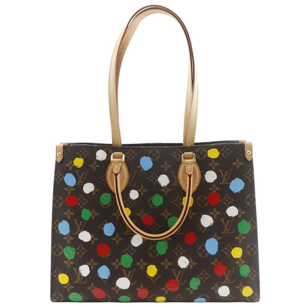 Louis Vuitton OnTheGo Tote Yayoi Kusama Painted Dots Monogram Canvas MM - image 1