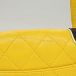 Chanel Two Tone Mademoiselle Lock Flap Bag Quilted Lambskin Large - image 18