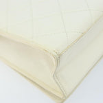 Chanel Vintage CC Full Flap Bag Quilted Lambskin Small - image 12
