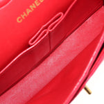 Chanel Timeless - Classic Double Flap Bag Quilted Satin Medium - image 5