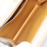 Celine Vintage Top Handle Bag Glazed Leather Small - image 5