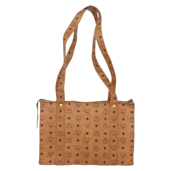 MCM Visetos Shoulder bag PVC