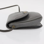 Christian Dior Vintage CD Logo Shoulder Bag Leather - image 4