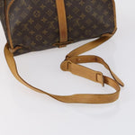 Louis Vuitton Saumur Handbag Monogram Canvas 35 - image 8