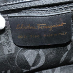 Salvatore Ferragamo Gancini Shoulder Bag Leather - image 6