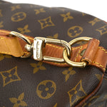 Louis Vuitton Keepall Bandouliere Bag Monogram Canvas 55 - image 8