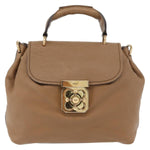 Chloe Elsie Convertible Satchel Leather Medium - image 1