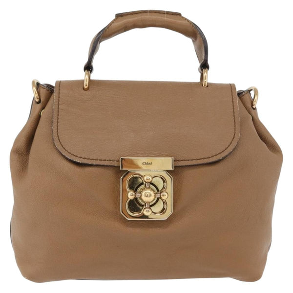 Chloe Elsie Convertible Satchel Leather Medium - image 1