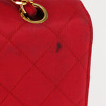 Chanel Timeless - Classic Double Flap Bag Quilted Satin Medium - image 16