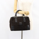 Celine Vintage Macadam Handbag C Macadam Suede - image 12