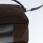 Gucci Vintage Bamboo Handle Bag Nylon - image 11