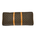 Louis Vuitton Keepall Bag Monogram Canvas 55 - image 9