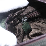 Prada Vintage Zip Handbag Tessuto - image 20
