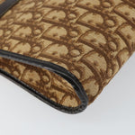 Christian Dior Vintage Trotter Shoulder Bag Canvas - image 9
