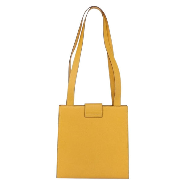 Celine Vintage Shoulder Bag Leather