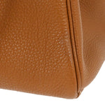 Hermes Kelly Handbag Brown Togo with Palladium Hardware 32 - image 10