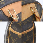 Louis Vuitton Trouville Handbag Monogram Canvas medium - image 9