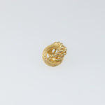 Christian Dior Vintage Round Clip-On Earrings Metal - image 3