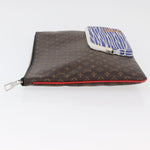 Louis Vuitton Pochette A4 Multipocket Pouch Monogram Canvas and Printed Leather - image 4