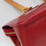 Louis Vuitton Rosewood Avenue Handbag Monogram Vernis - image 12